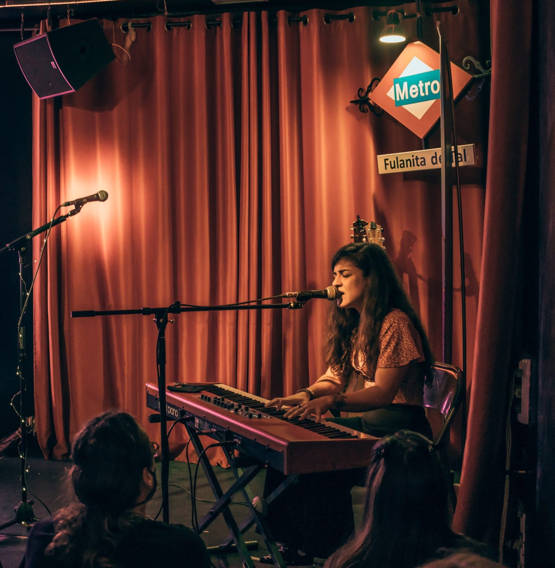 Alicia Castillo en concierto en la sala Fulanito de Tal