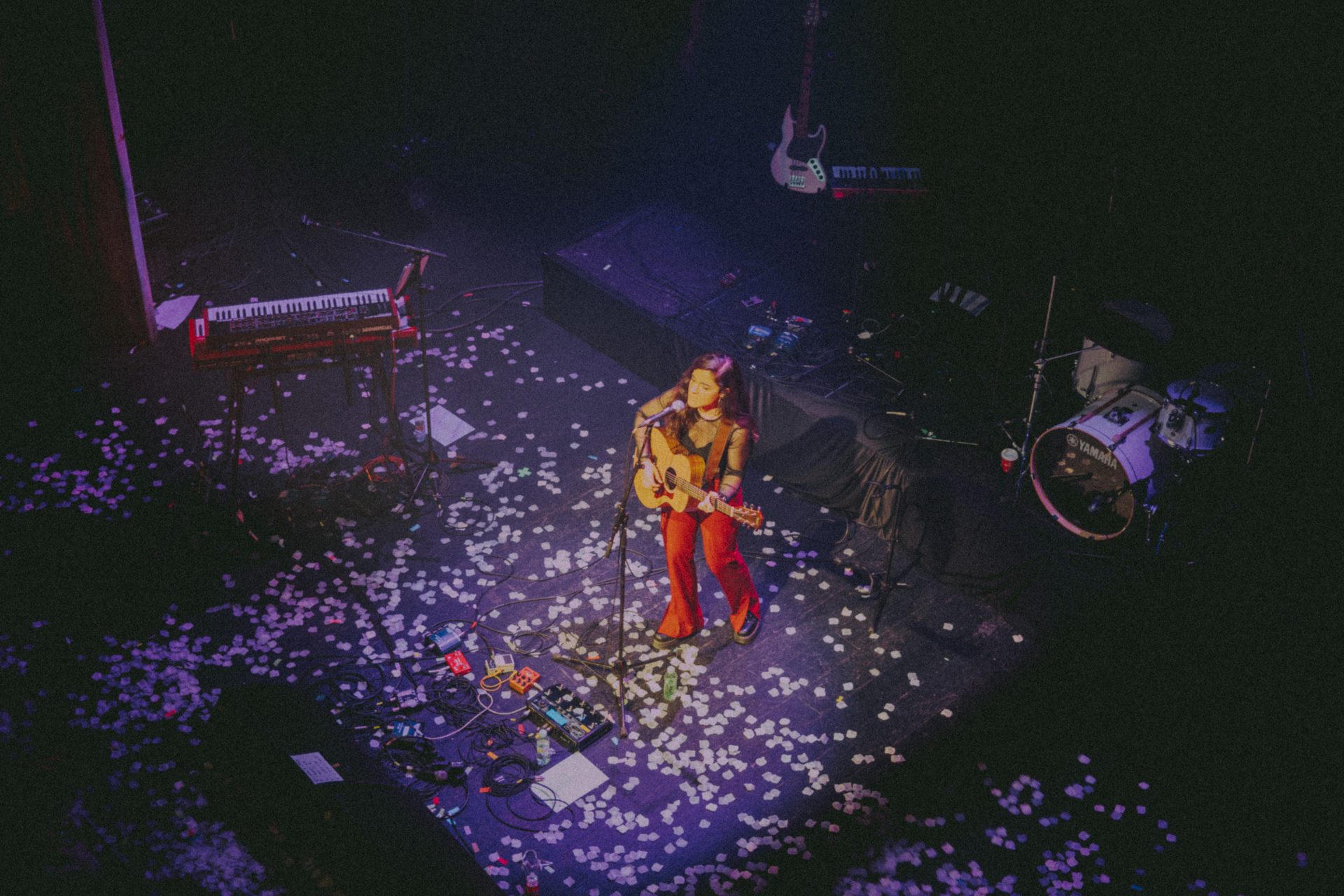 Alicia Castillo telonera de Yoly Saa en el Teatro Eslava