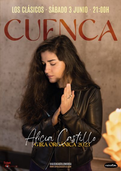 Concierto en Cuenca Alicia Castillo (Pub Los Clásicos)