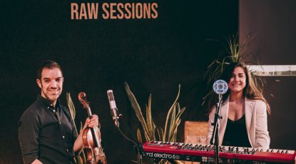 Raw Session - Alicia Castillo y Manu Clavijo