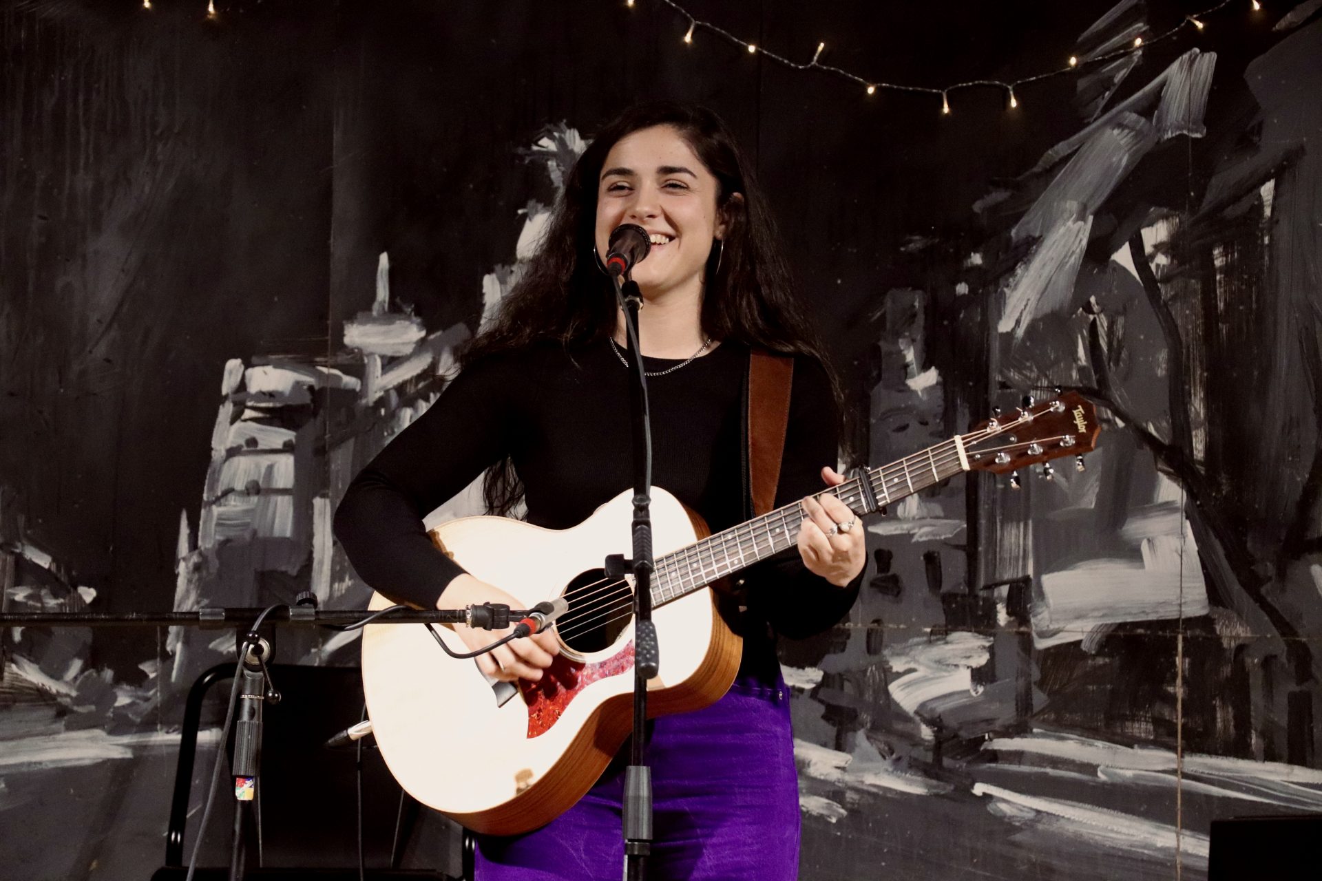 Alicia Castillo-Tercer puesto Certamen Cantautores Madrid