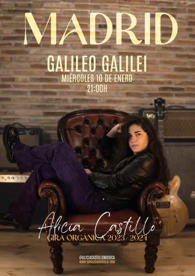Gira Orgánica - Alicia Castillo (Madrid)