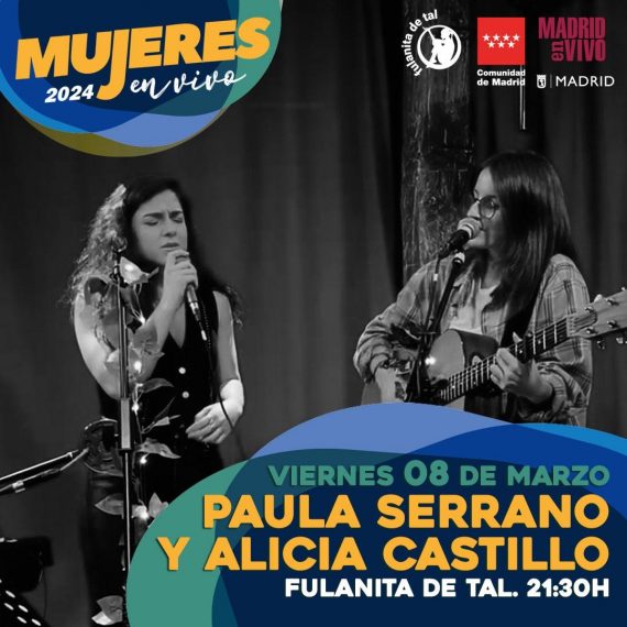 Concierto Alicia Castillo y Paula Serrano